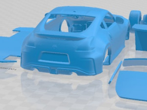 Nissan 370z Nismo 2015 Printable Car Modèles 3D en vedette