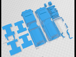 Seagrave Marauder II Fire Truck 2014 Printable 3D Print Model