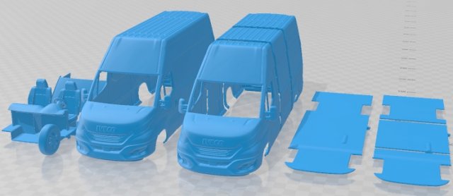 Iveco daily 3d sales