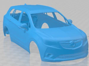 Buick Envision 2019 Printable Body Car 3D Print Model