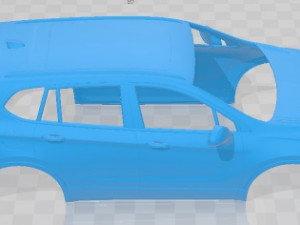 Buick Envision 2019 Printable Body Car 3D-printmodel