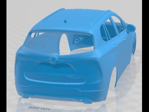 Buick Envision 2019 Printable Body Car 3D-printmodel