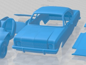 Chevrolet Opala 1978 Printable Car 3D Print Model