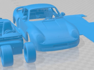 Porsche 959 1987 Printable Car Modèles 3D en vedette