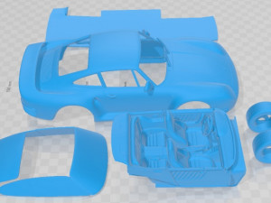 Porsche 959 1987 Printable Car Modèles 3D en vedette