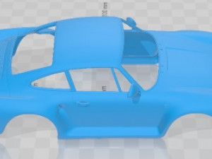 Porsche 959 1987 Printable Body Car 3D-Druckmodell