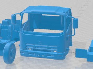 Nissan Atlas H43 Printable Cabin Truck 3D Print Model