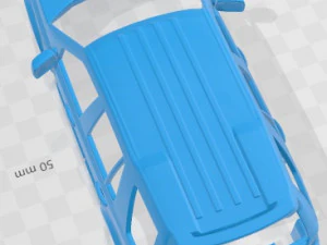 Land Rover Freelander 2011 Carrozzeria stampabile Modello di stampa 3D