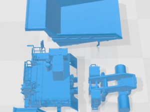 BelAZ 75581 Dump Truck 2012 Printable 3D 打印模型