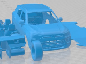 Ssangyong Korando 2020 Printable Car 3D Принт Модель