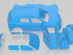 Ssangyong Korando 2020 Printable Car 3D Принт Модель