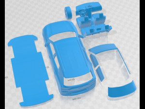 Ssangyong Korando 2020 Printable Car 3D Принт Модель