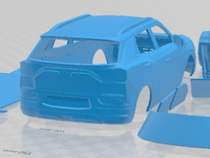 Ssangyong Korando 2020 Printable Car 3D Принт Модель