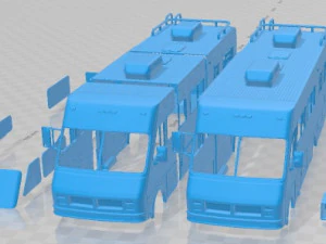 Fleetwood Bounder 1986 Braking Bad Printable 3D Print Model