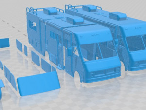 Fleetwood Bounder 1986 Braking Bad Printable Model do druku 3D