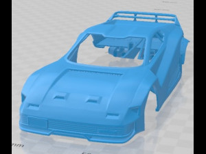 Quadra V-Tech Printable Body Car 3D Print Model