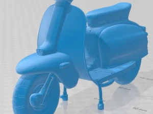 लैंब्रेटा जेट 200 मुद्रण योग्य 3D प्रिंट मॉडल