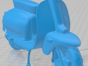 Lambretta Jet 200 Printable Modèles 3D en vedette