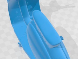 Lambretta Jet 200 Printable 3D Print Model
