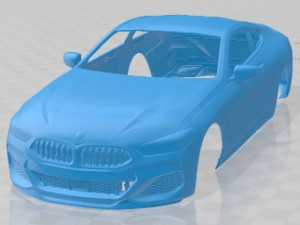8 Series G15 M850i coupe 2019 Printable Body Car 3D Print Model