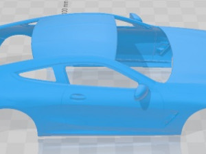 8 Series G15 M850i coupe 2019 Printable Body Car 3D प्रिंट मॉडल
