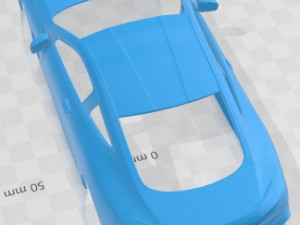 8 Series G15 M850i coupe 2019 Printable Body Car 3D प्रिंट मॉडल