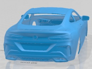 8 Series G15 M850i coupe 2019 Printable Body Car 3D प्रिंट मॉडल
