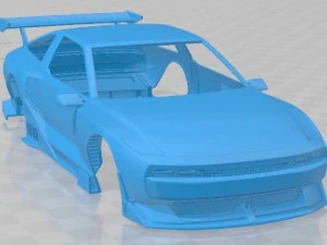 Hyundai N Vision 74 Printable Body Car 3D Print Model