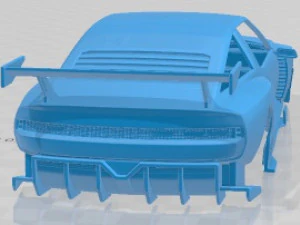 Hyundai N Vision 74 Printable Body Car 3D Print Model