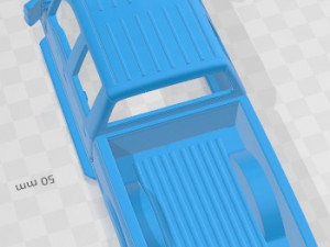 Super Duty 2011 Printable Body Car Modelo de impresión 3D
