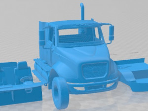 Caterpillar CT610 2011 Printable Truck Modelo de impresión 3D