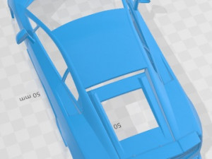 Gallardo LP570 4 Superleggera 2011 Printable Body Car Modelo de impresión 3D