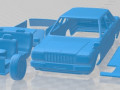 Nissan Cedric Mk6 Y30 Sedan 1984 Printable Car 3D प्रिंट मॉडल