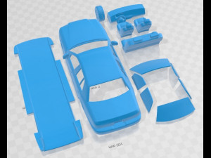 Mercury Grand Marquis 2003 Printable Car Model Cetak 3D