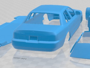 Mercury Grand Marquis 2003 Printable Car Model Cetak 3D