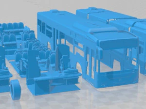 Mercedes Benz Citaro O530 2011 Printable Bus 3D Print Model