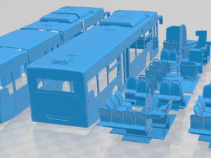 Mercedes Benz Citaro O530 2011 Printable Bus 3D Print Model
