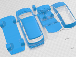 Mazda 5 2011 Printable Car Modelo de impresión 3D