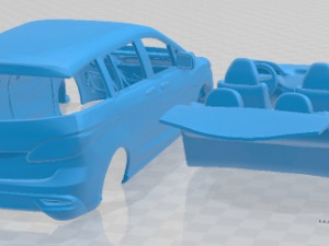 Mazda 5 2011 Printable Car Modelo de impresión 3D
