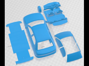 Autozam Revue 1990 Printable Car 3D Принт Модель