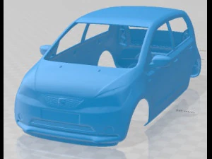 Seat Mii 2016 Printable Body Car 3D 打印模型