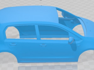Seat Mii 2016 Printable Body Car 3D प्रिंट मॉडल
