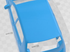 Seat Mii 2016 Printable Body Car 3D प्रिंट मॉडल