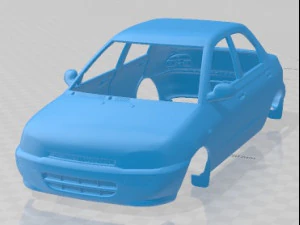 Autozam Revue 1990 Printable Body Car 3D Print Model
