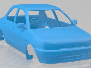 Autozam Revue 1990 Printable Body Car Modelo de impresión 3D