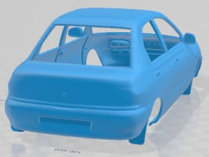 Autozam Revue 1990 Carrocer&iacute;a imprimible Modelo de impresión 3D