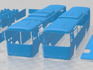 Karosa Recreo C 955 1997 Printable Bus 3D Print Model