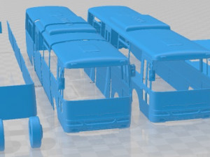 Karosa Recreo C 955 1997 Printable Bus 3D-Druckmodell