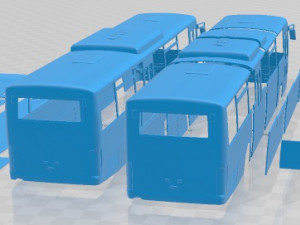 Karosa Recreo C 955 1997 Printable Bus 3D-Druckmodell