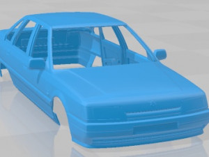 Renault 21 Manager 1989 Printable Body Car 3D-Druckmodell